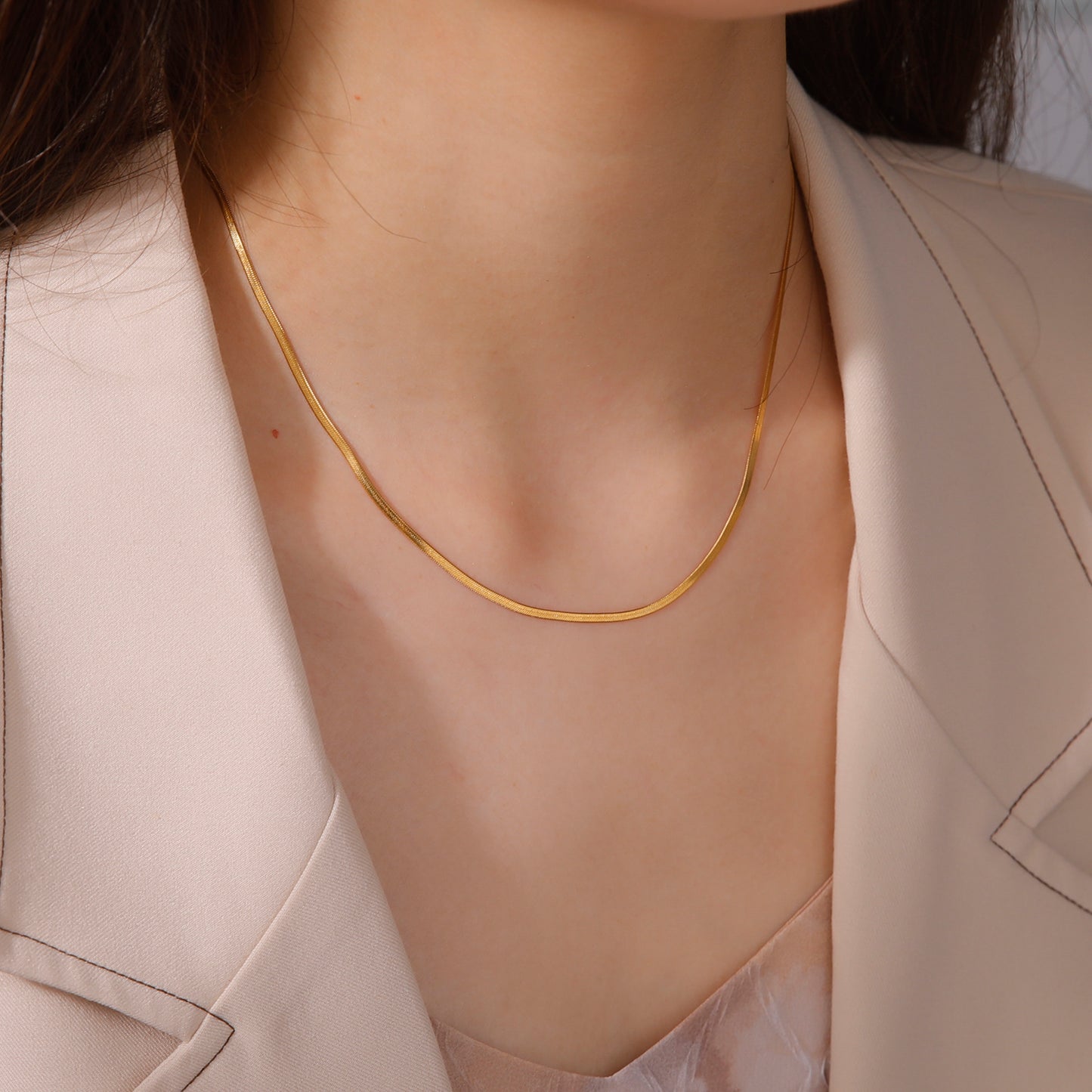Hebi Necklace