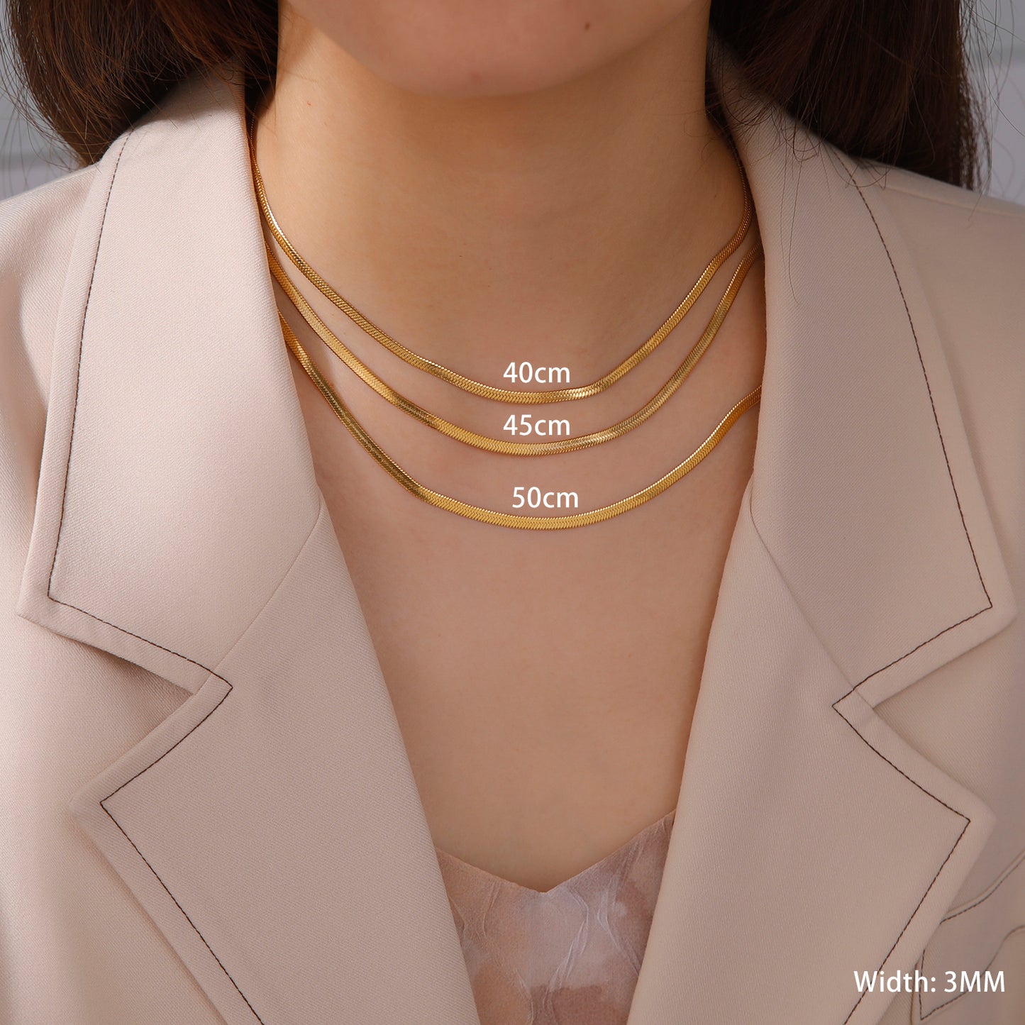 Hebi Necklace